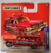 Matchbox 1963 Cadillac Ambulance.. T9319  2011 r 