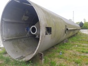 Zbiornik silos aluminiowy 100.000 L 100m3.100000 l 125m3 125000L spożywka