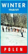 POLSKA - Zima 1968/69 informator turystyczny