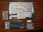 Asus TUF Gaming A15 2020 bateria i części do montażu dysku HDD