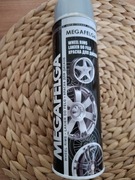 Lakier do felg megafelga srebrny 