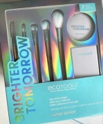 Ecotools pędzle zestaw pędzli 7 sztuk nowe 