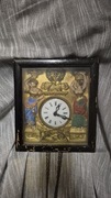 Stary zegar wiszący szwarcwaldzki XIX w NIEMCY