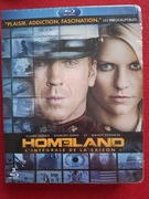 Homeland sezon 1 BLU RAY nowy bez folii 