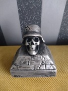 Dekoracja Obciążnik do papieru listów Czaszka