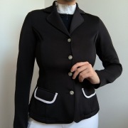 Frak jeździecki crw 38 M czarny 