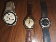 Zegarki Swatch 3 sztuki