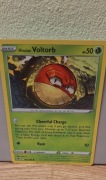 Karta Pokemon Basic Hisuian Voltorb (F 002/189)