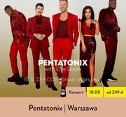 3 bilety na koncert Pentatonix 