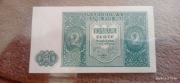 Banknot 2 zł z 1946 roku. 2zł 1946r. STAN + BARDZO ŁADNY.