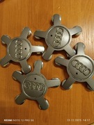 Dekielki oryginalne do Audi 