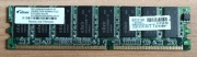 Pamięć RAM 256MB DDR 400 MHz CL3 PC3200U Elixir M2U25664DS88B3G-5T