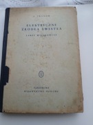 ELEKTRYCZNE ZRODLA ŚWIATŁA LAMPY WYŁADOWCZE 1953 A. IWANOW