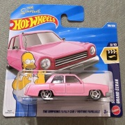 Hot Wheels The Simpsons Family Car