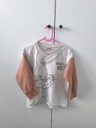 Bluza chłopięca 116 Sinsay looney tunes bugs