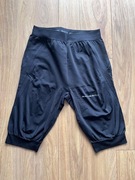 Spodnie Męskie Do Biegania Running Force 1/2 Brubeck Czarne  XL