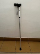 Laska aluminiowa regulowana z uchwytem T