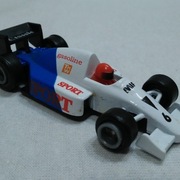 Auto Samochodzik Wyścigowy Metal Bolid Resorak