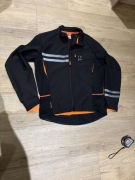 Kurtka Triban XL kolarska Decathlon RC500 rowerowa ocieplana softshell zima