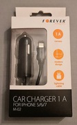 Forever ładowarka samochodowa do iphona lightning