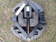 Wkład koła zapasowego peugeot 607