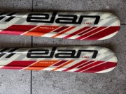 Narty dziecięce ELAN Formula L 130 - z wiązaniami - po pełnym serwisie