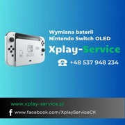 NINTENDO SWITCH - wymiana zbitej szybki wyświetlacza - KIELCE