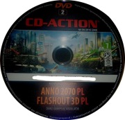 CD-ACTION 06/2015 #243 - Flashout 3D - Futurystyczne wyścigi