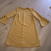 Sukienka hippie lata 70