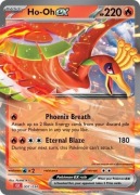 CLC 007 Ho-Oh EX, POKEMON TCG (Promo)