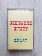 Kaseta audio Czerwone gitary 25 lat  kasety hity 