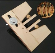 szablon do bloczków na wanty żaglowca