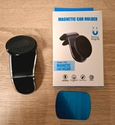 Magnetyczny uchwyt samochodowy na telefon.