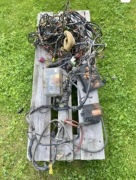 Ford Escort Mk3  1.6B wiązka instalacja elektryczna skrzynka bezpieczników