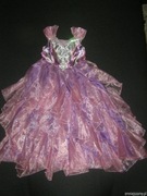 Strój kostium CUKROWA WRÓŻKA DZIADEK DO ORZECHÓW 3-4 latka 98-104cm DISNEY