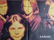 UNIKAT! Plakat SAMAEL z 1996 r. - Format A2 - NOWY!