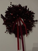 Wyjątkowy Wianek Świąteczny, duży 55 cm