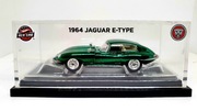 Hot Wheels 1964 Jaguar E-Type RLC Red Line Club zielony