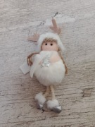 Aniołek skrzat zawieszka Boże Narodzenie Święta  