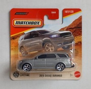 Matchbox 2018 Dodge Durango (grey)