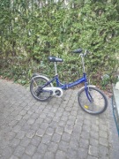 Rower składany Maxim