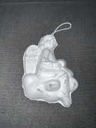Aniołek z gipsu, figurka