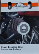 HArley Davidson Emblemat nakładka na filtr powietrza