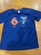 t-shirt six seven 67 9/10 lat podkoszulek brainrot