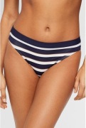 Esprit Dół od bikini granatowe paski Brela Beach Rcs Classic - M - 38