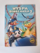 Wyspa dinozaurów 2 dvd