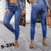 Jeansy damskie spodnie 