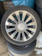 Koła letnie SEAT 17' EXEO LEON ALTEA 5x112