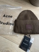 Czapka nowa Acne Studios czekoladowa okazja!!