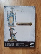 Warhammer AoS - Lumineth Realm lords - Vanari Bannerblade